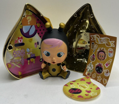 Cry Babies Magic Tears Golden House Limited Edition LADY Doll Mostly Sealed