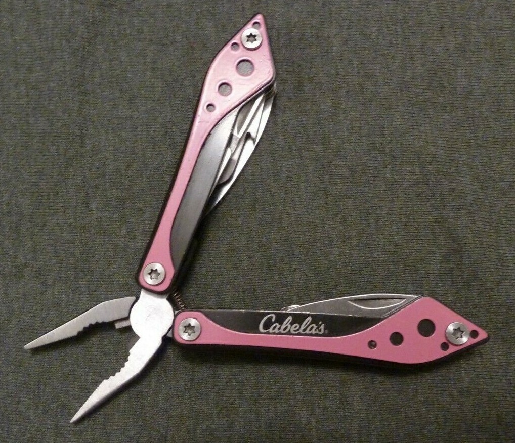 Cabela's Multi Tool - Pink