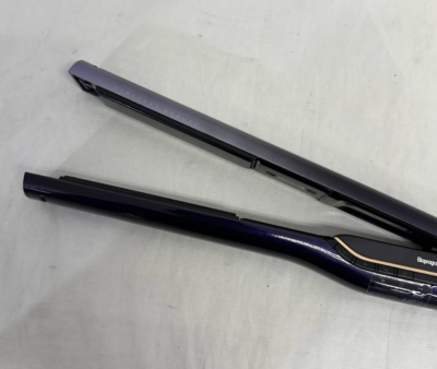 Bioprogramming HAIRBEAURON 27D Plus STRAIGHT Hair Iron with Box Used F/S Japan