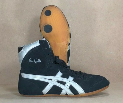 asics tiger dan gable wrestling shoes 