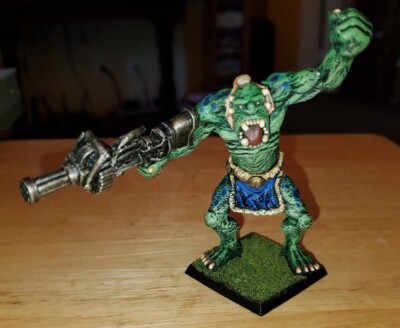 Warzone Mutant Chronicles Dark Legion Mercurian Maculator Painted