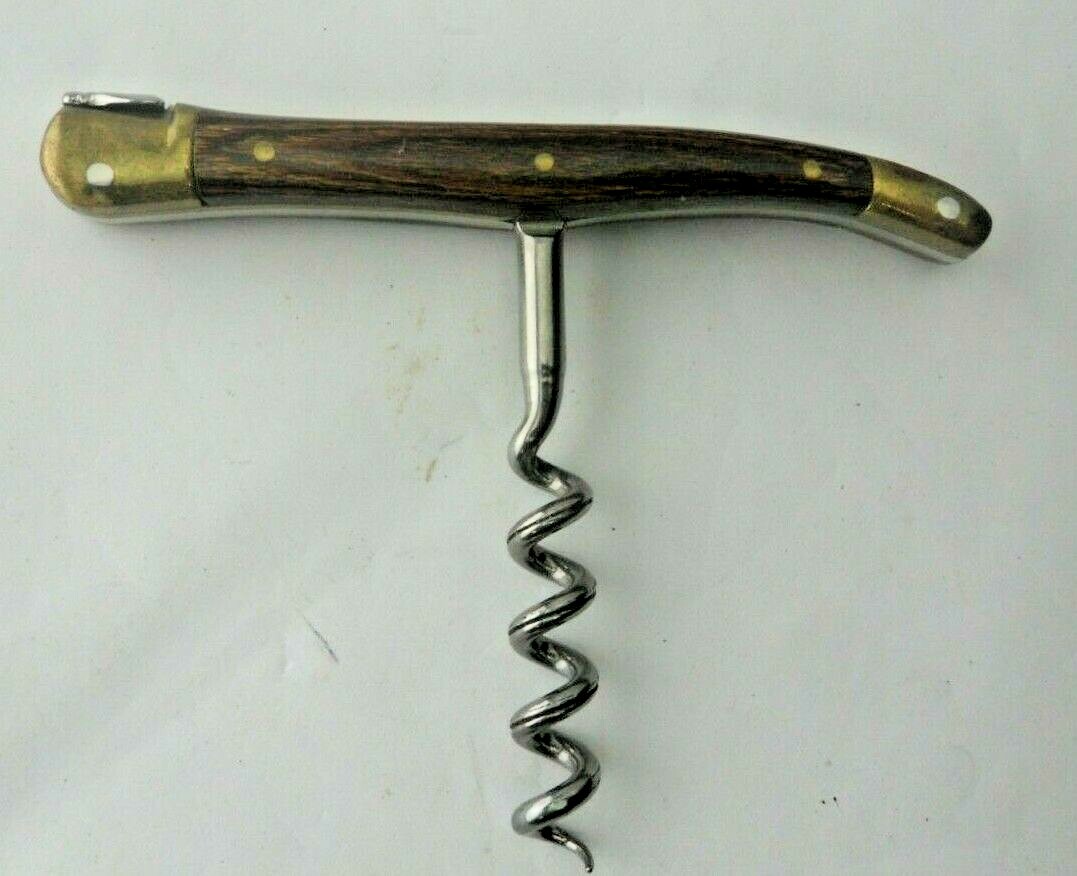VINTAGE FRENCH LAGUIOLE KNIFE STYLE HANDLE WITH BEE SYMBOL CORKSCREW