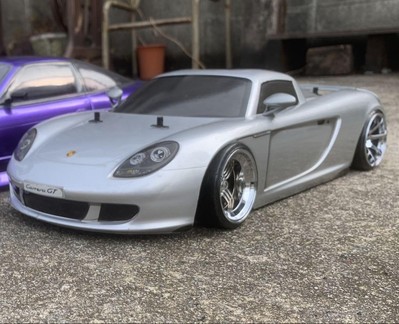 タミヤTL01 カレラgtボディ付き タミヤ 1/24 スポーツカーシリーズ ポルシェ カレラ GT | タミヤ