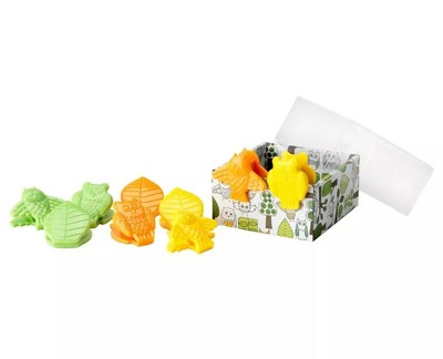 IKEA PRIDLIG Clips Different Colors Special Characters Owl Fish Leaf 9 pcs (X5)