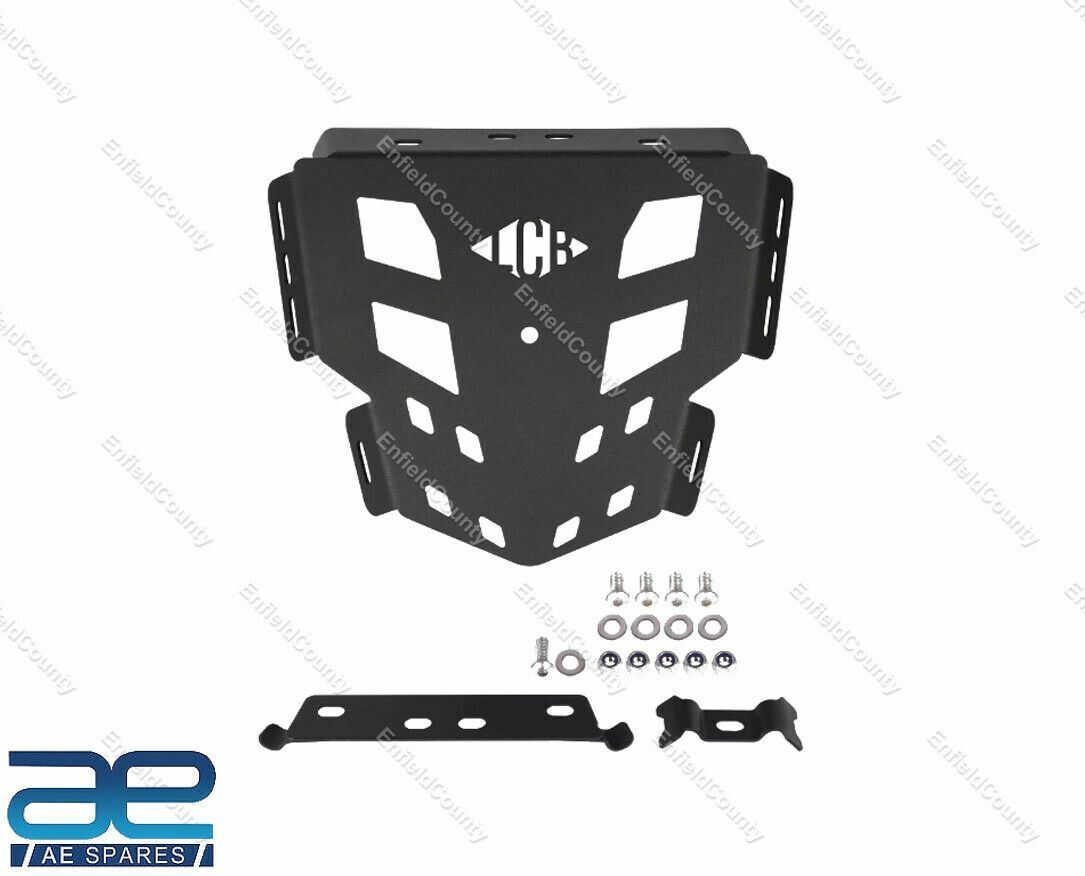Huckitta Carrier Plate Black For Royal Enfield Himalayan BS6 2021 Motorbikes