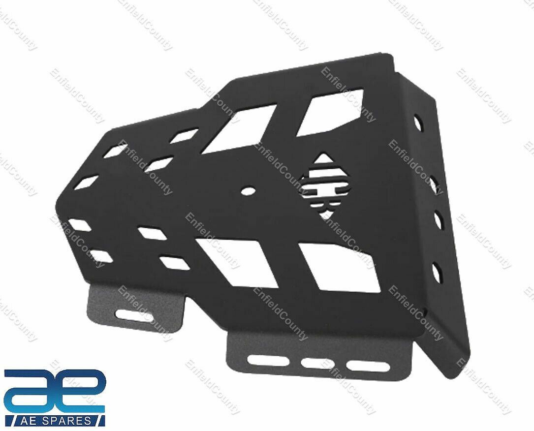 Huckitta Carrier Plate Black For Royal Enfield Himalayan BS6 2021 Motorbikes