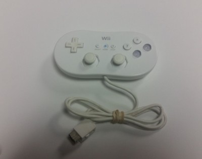 Wii Pro Classic, Nunchuck, Controller, Remote, Original, Authentic, OEM Official