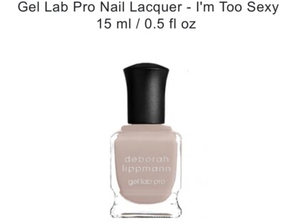Deborah Lippmann Nail Polish Gel Lab Pro NO LAMPS Long Lasting Wear