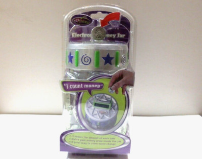 2004 YouNiverse Electronic Money Counter Jar