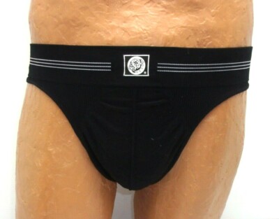 Jocko Franco's Thong Jock Strap Black Sm/Med-Lrg/XLrg J-210 312IM