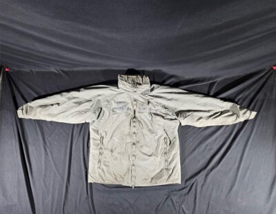 ECWCS Primaloft Level 7 Parka  Jacket Gray Large Regular