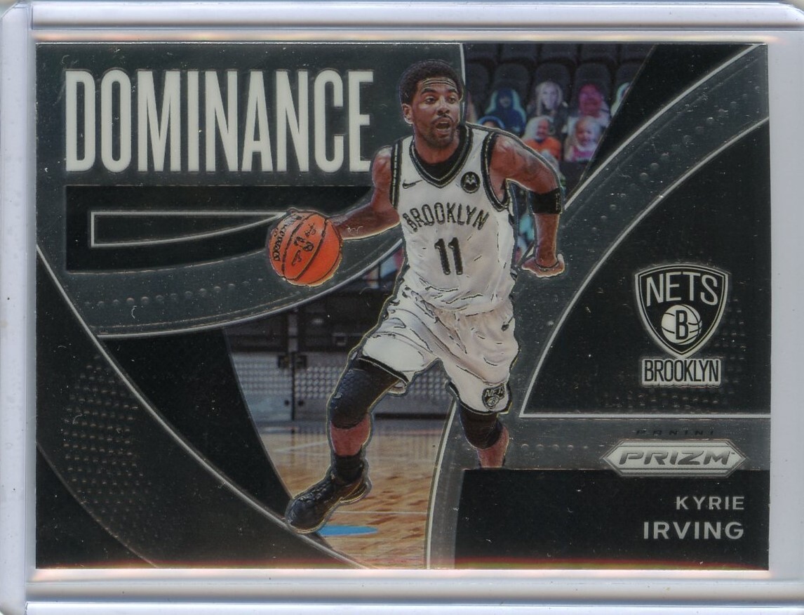 サイン入り】2015-16 Panini Noir Kyrie Irving