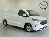 2024 Ford Transit Custom 300 Limited L2 H1 LWB 2.0 EcoBlue 136ps Panel Van Diese