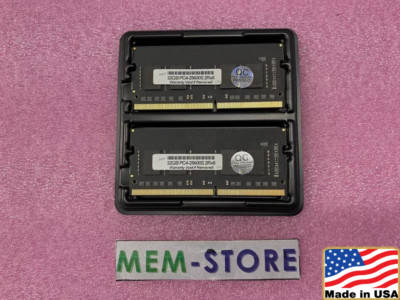 64GB Kit 2x 32GB PC4-25600 Laptop SODIMM DDR4 3200 MHz 260-Pin Memory RAM