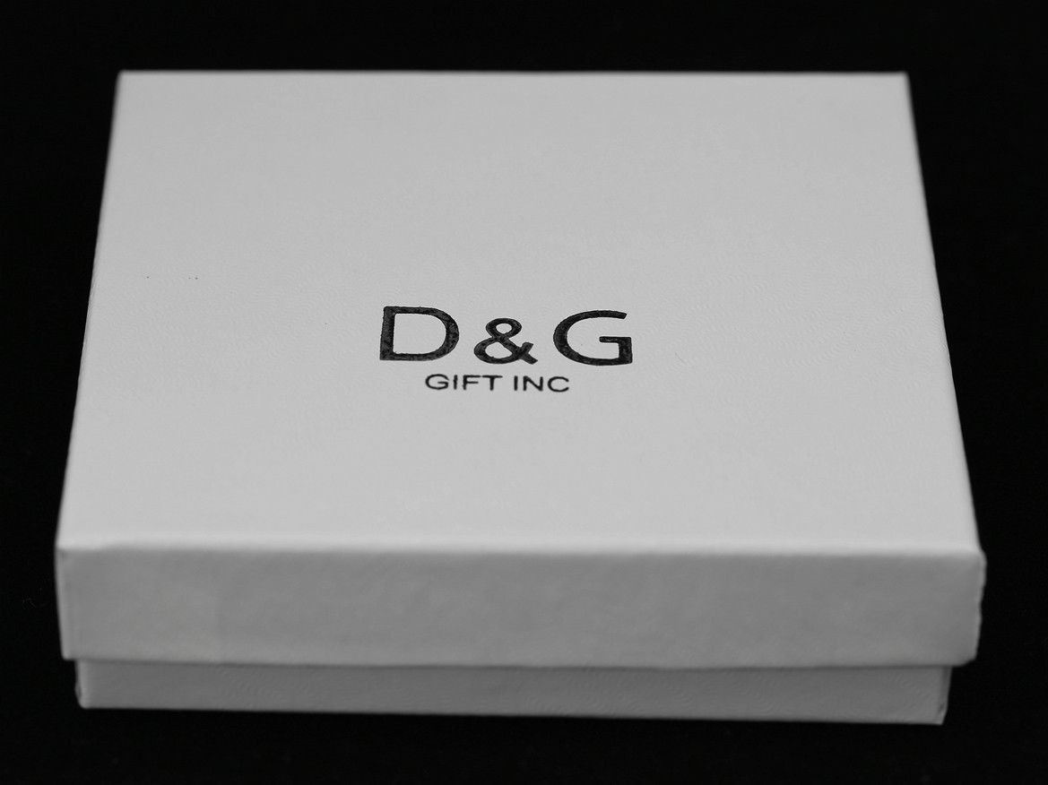 NEW DG Gift Inc Men's Stainless Steel Silver 55 mm Cross Charm Pendant + Box