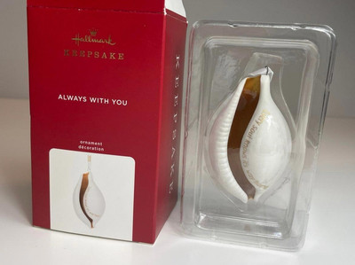Always With You My Soul Goes Home Christmas Ornament