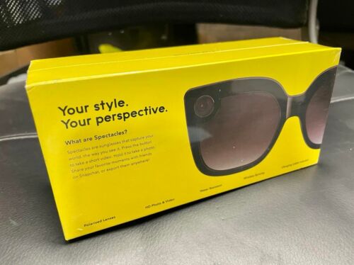 NEW Spectacles 2 (VERONICA) HD Camera Sunglasses Smart Glasses Made for Snapchat