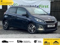 2015 Peugeot 108 1.2 VTi Allure 5dr HATCHBACK Petrol Manual
