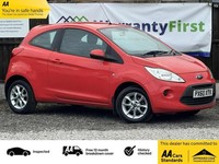 2010 Ford Ka 1.2 Edge 3dr HATCHBACK Petrol Manual