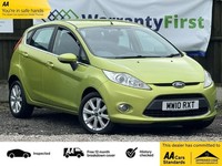 2010 Ford Fiesta 1.25 Zetec 5dr [82] HATCHBACK Petrol Manual