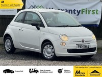 2014 Fiat 500 1.2 Pop 3dr [Start Stop] HATCHBACK Petrol Manual