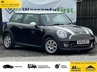2013 MINI HATCHBACK 1.6 Cooper 3dr HATCHBACK Petrol Manual
