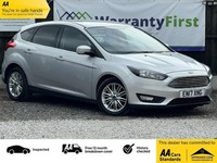 2017 Ford Focus 1.5 TDCi 120 Zetec Edition 5dr HATCHBACK Diesel Manual
