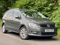 2014 VOLKSWAGEN SHARAN 2.0 TDI CR BlueMotion Tech 140 SE 5dr DSG