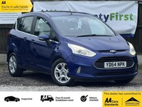 2014 Ford B-MAX 1.0 EcoBoost Zetec 5dr MPV Petrol Manual