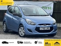 2011 Hyundai Ix20 1.4 Blue Drive Classic 5dr MPV Petrol Manual
