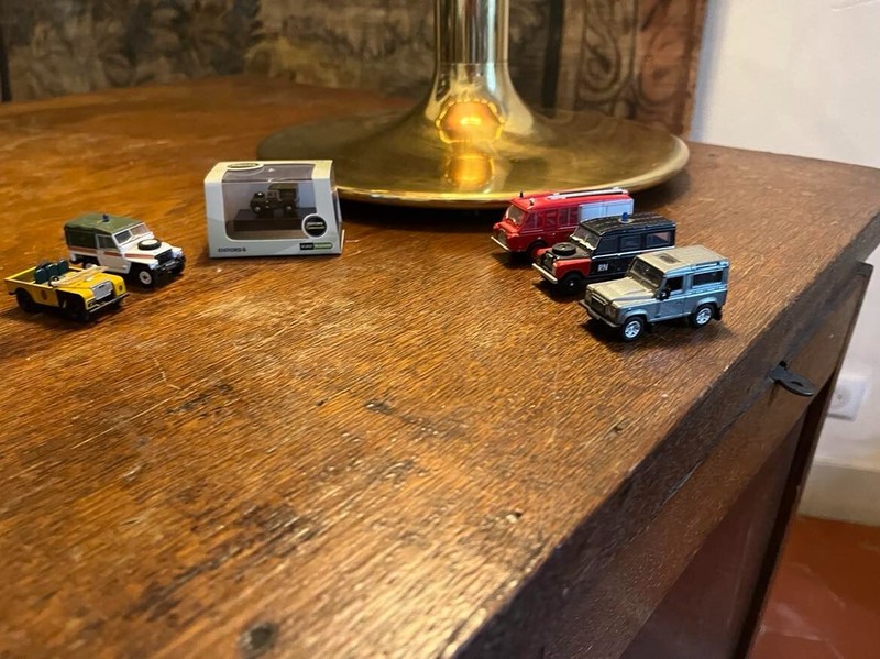 Land Rover , Oxford Diecast  1/76, Minatures