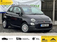 2016 Fiat 500 1.2 Pop 3dr HATCHBACK Petrol Manual