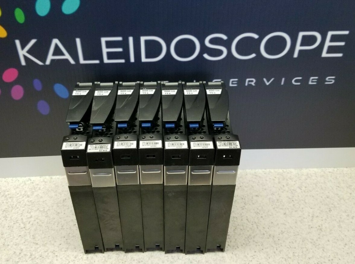 Lot Of 7 EMC Tray Caddy SAS FC Interposer 303-115-003D