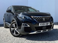 2018 Peugeot 3008 Active 1.6L BlueHDi 120 GT LINE S&S Hatchback Diesel Manual