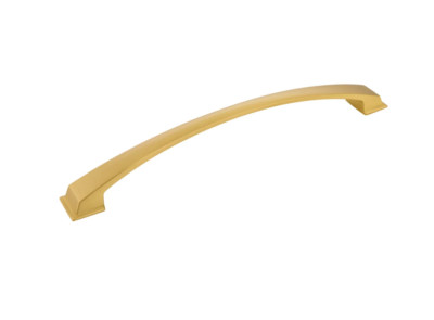 Jeffrey Alexander 944-12 Gold Roman 12'' Center To Center Arch Appliance Pull