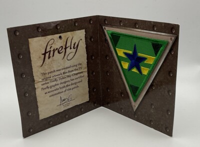 Firefly Independents Patch 3  Loot Crate Exclusive Brand New with Sleeve 2016