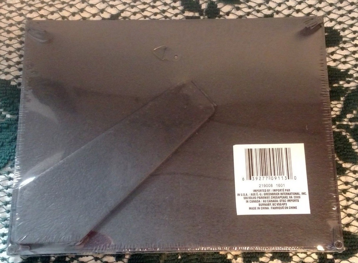 black photo frame, 6 x 4 