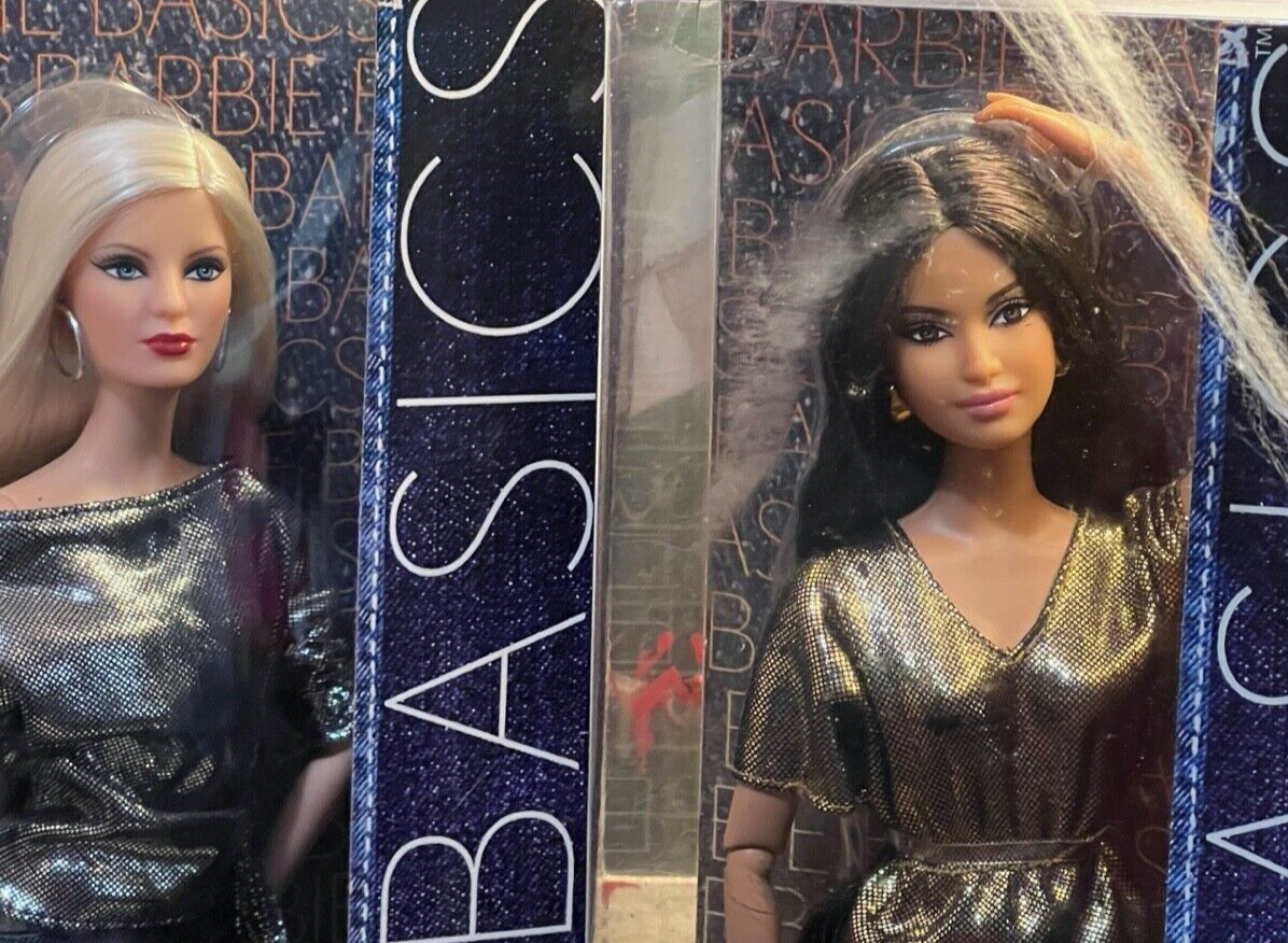 【未開封】Barbie バービー ベーシックス ドールNo.4 ブラックラベル Amazon.co.jp: バービーコレクター バービー ベーシックス