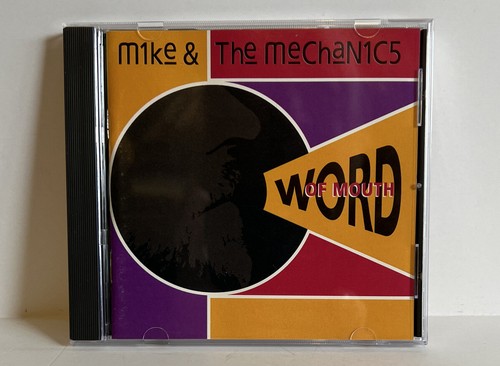 Word of Mouth by Mike & the Mechanics (CD, Mar-1991) Atlantic USA NM