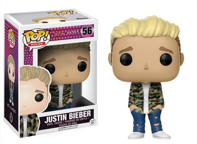 Justin Bieber Musik Music POP! Rocks #56 Vinyl Figur Funko