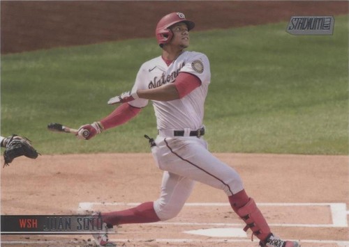 2021 Topps Stadium Club - Juan Soto #OBJS
