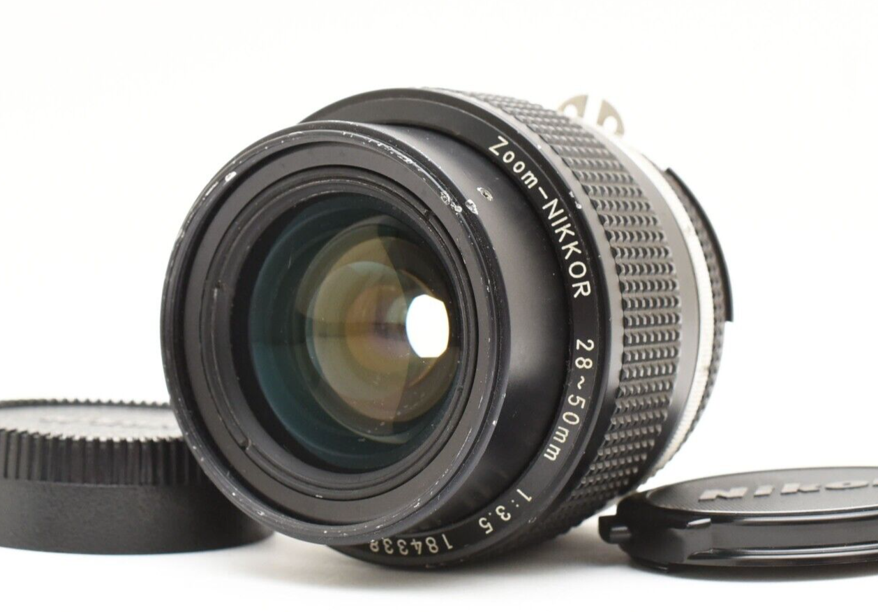 ニコン Zoom Nikkor Ai-S 28-50mm F3.5 ニコン Nikon Ai-s Zoom NIKKOR 28-50mm F3.5 – Natural Camera