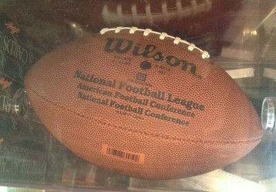 Wilson NFL Football Full Size BILLY SIMS Signed AUTO Inscribed 78 Heisman 80 ROY