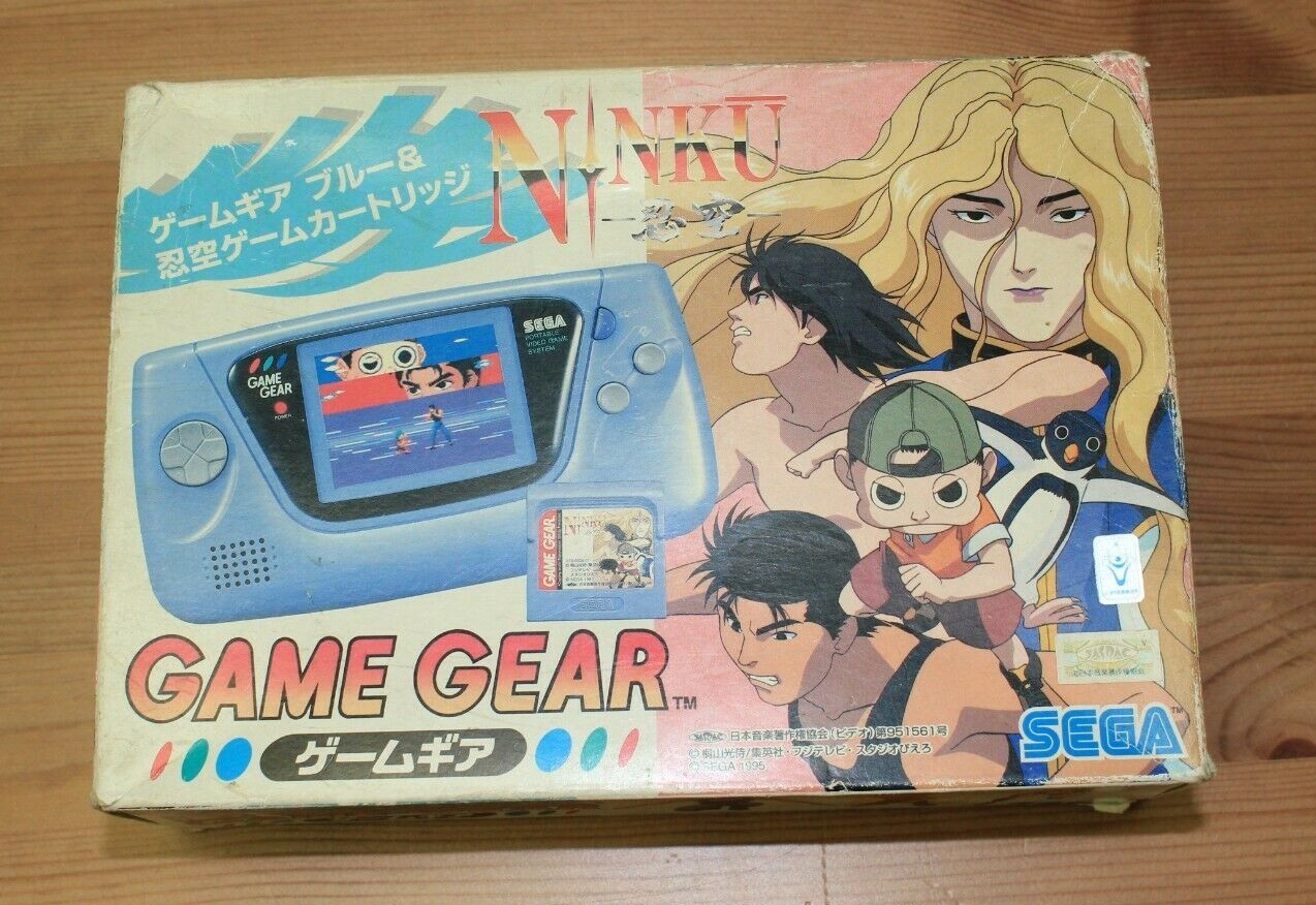 SEGA - ゲームギア　忍空　NINKU　セット SEGA - ゲームギア 忍空 NINKU セットの通販 by MISHI-'s shop