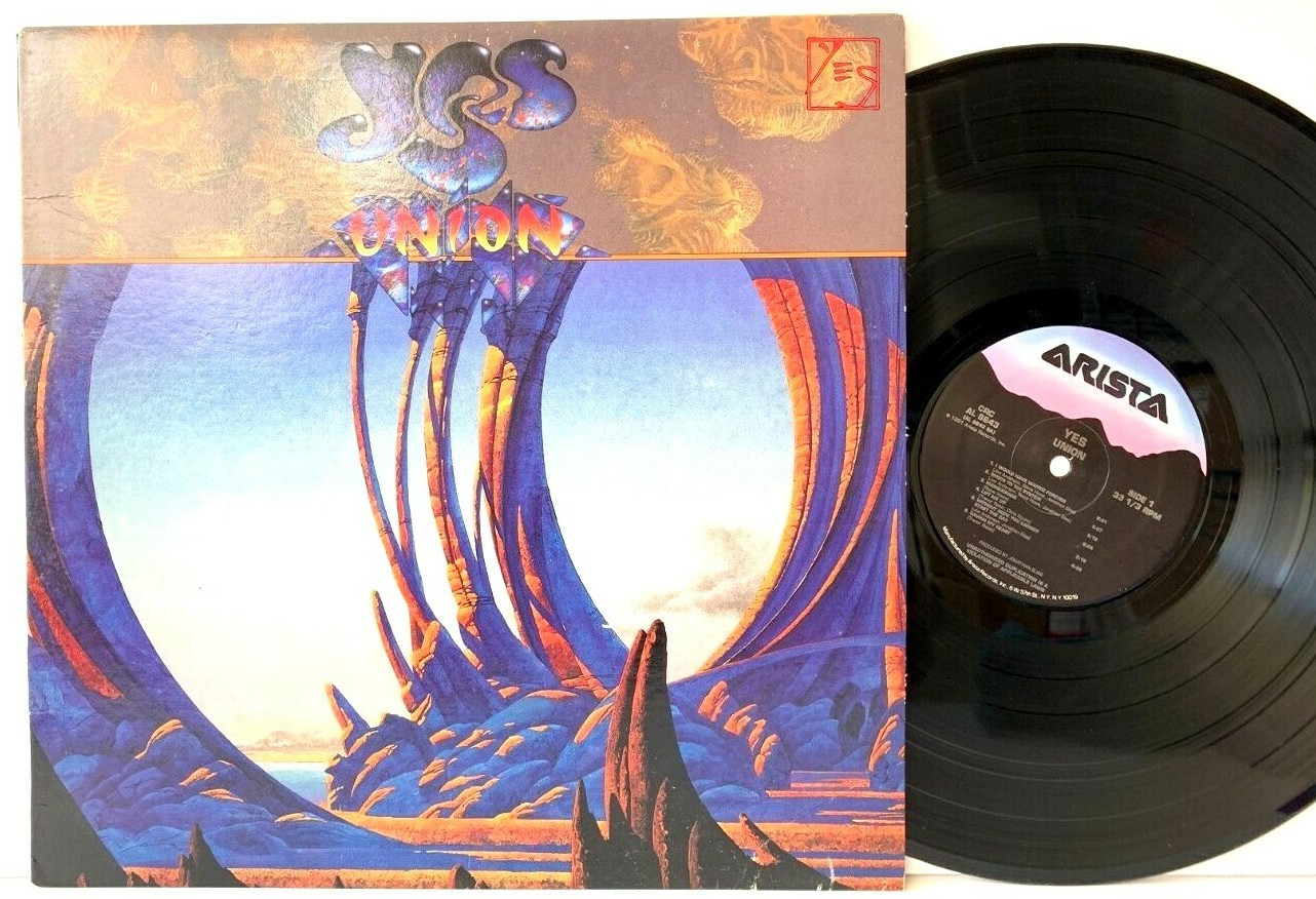 欧LP Yes Union MOVLP1669 Arista, Music On Vin 未開封 /00260 Yes - Union (Vinyl) | Music On Vinyl