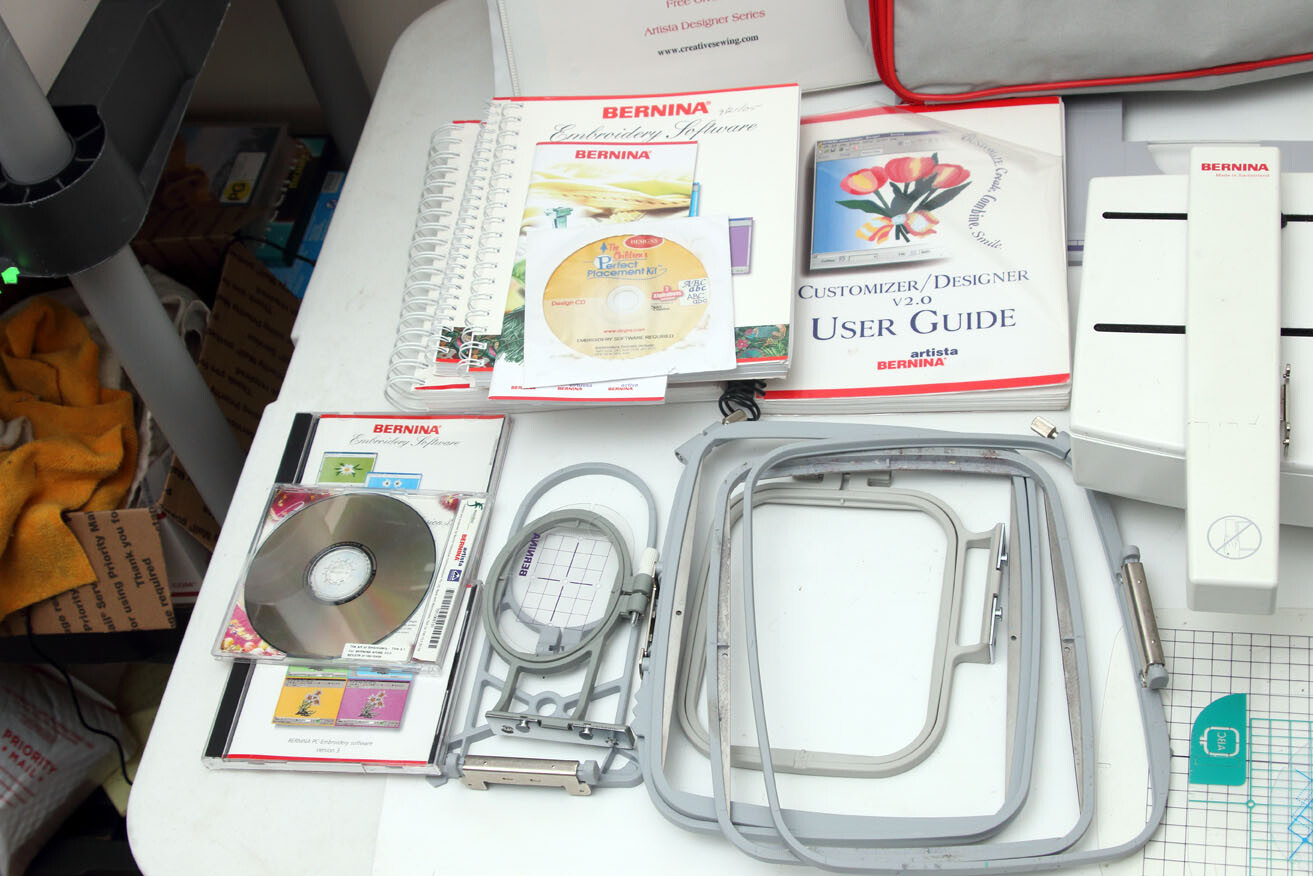 Bernina Artista 180 Sewing and Embroidery Machine