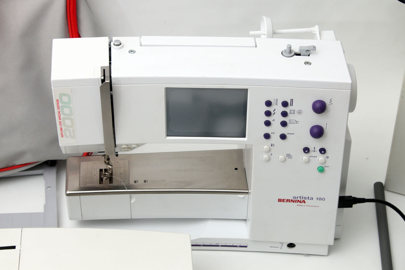 Bernina Artista 180 Sewing and Embroidery Machine