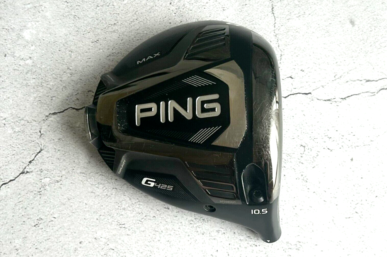 PING G425 MAX Right-handed 10.5 degree 1W Driver Head only