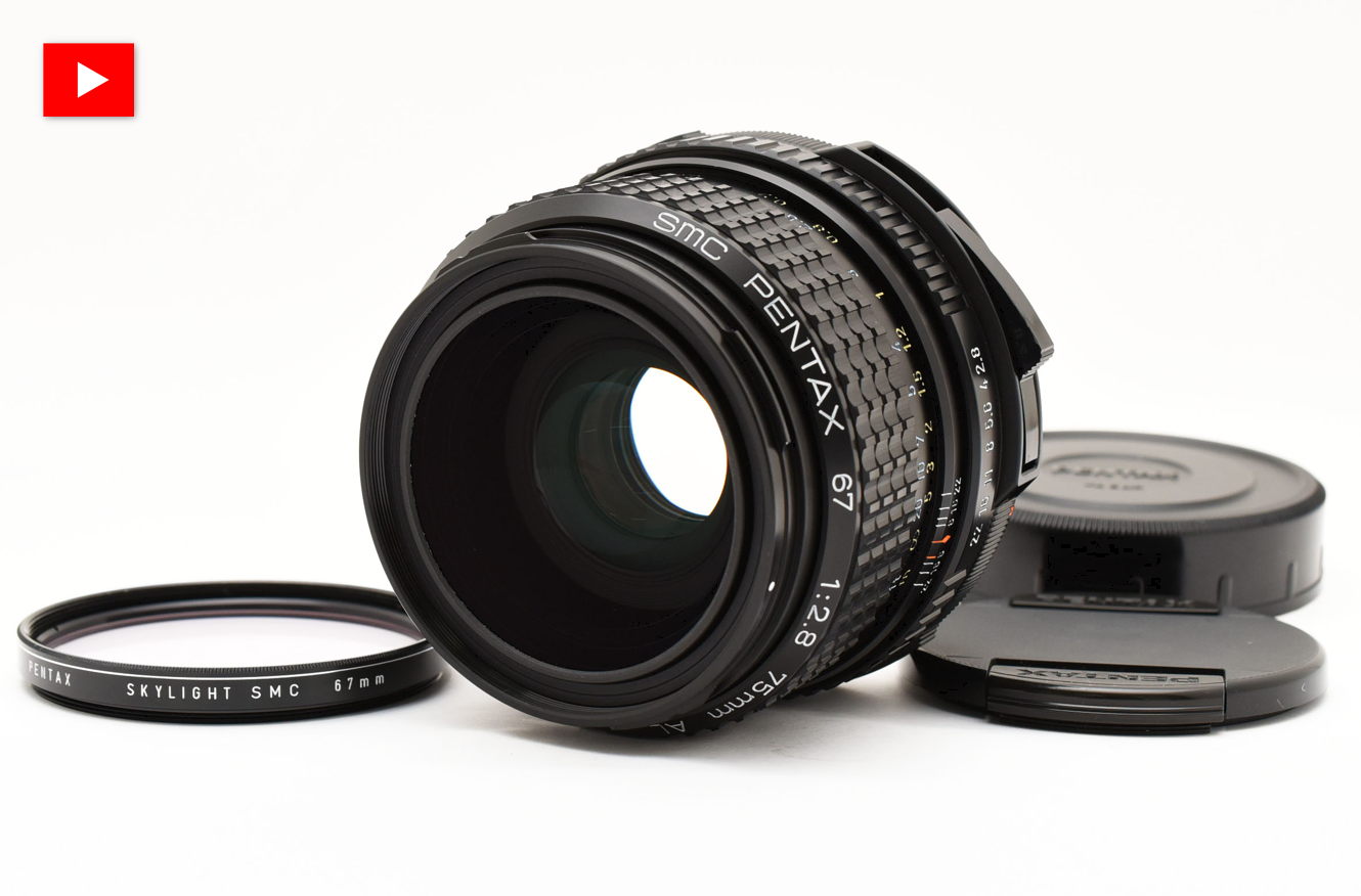 レンズ(単焦点) SMC Pentax 67 75mm F/2.8 AL Lens SMC Pentax 67 75mm F2.8 AL Reviews - 67 Wide-Angle Primes