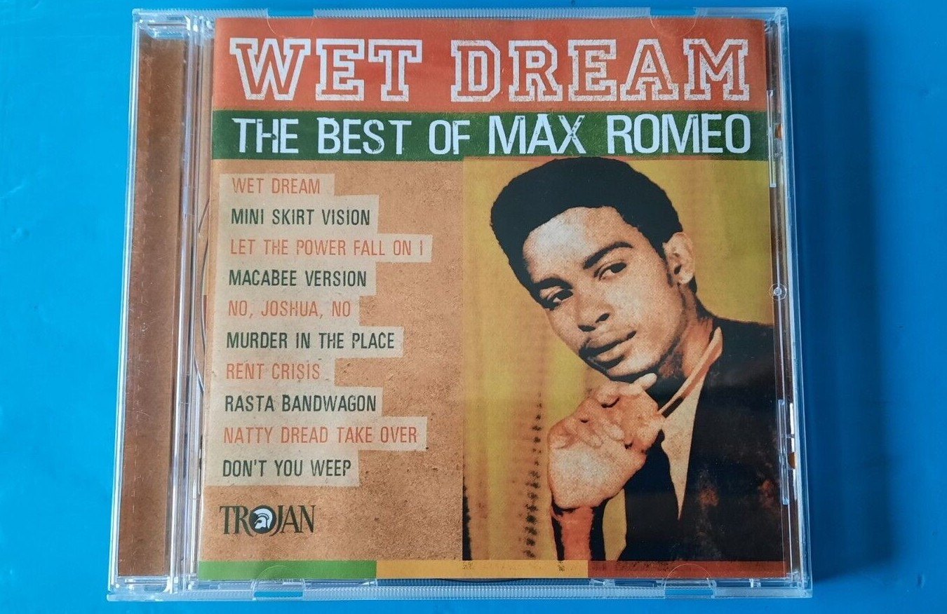 洋楽 WET DREAM THE BEST OF MAX ROMEO Wet Dream-Best of - Amazon.com Music